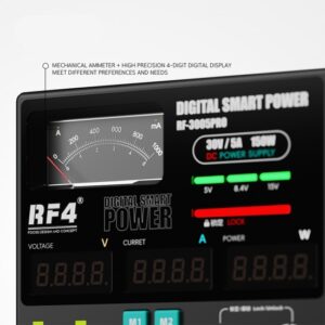 RF4 RF-3005 Pro Multifunctional Adjustable DC Power Supply