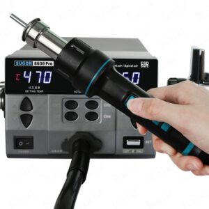 Sugon 8630Pro 1300W Intelligent Digital Display Hot Air Gun BGA Desoldering Rework Station