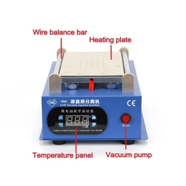 TBK 988 LCD Separator Repair Machine