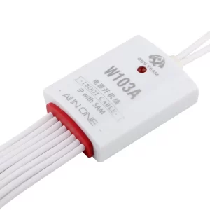 OSS TEAM W103A DC Power Cable For iPhone 6-14 Pro Max Samsung