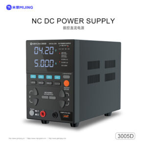 Mijing 3005D 31V / 5A Multifunctional High Precision Adjustable DC Stabilized Power Supply