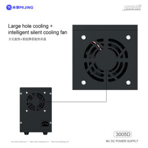 Mijing 3005D 31V / 5A Multifunctional High Precision Adjustable DC Stabilized Power Supply