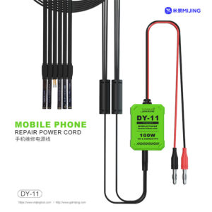 MIJING DY-11 Phone Repair Power Cable for iPhone 8-16 iOS Android