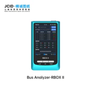 JCID RBOXII Bus Analyzer for Apple Qualcomm RFFE BUS Data Test