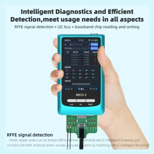 JCID RBOXII Bus Analyzer for Apple Qualcomm RFFE BUS Data Test