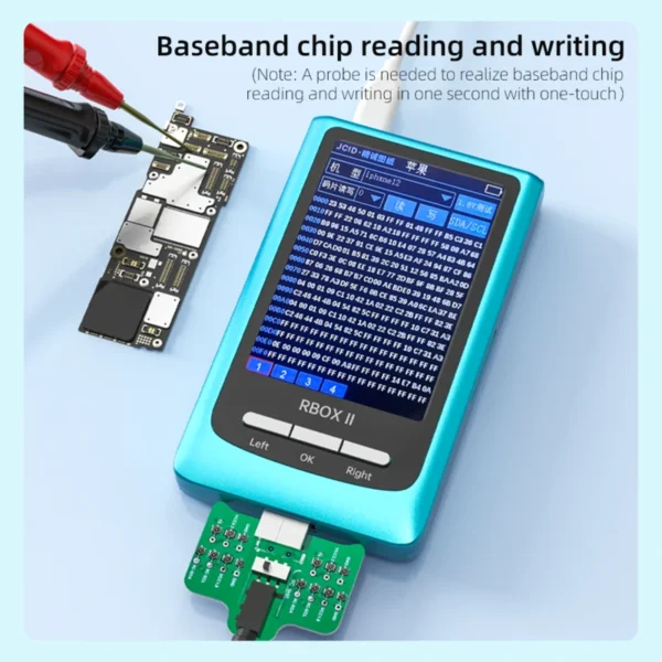 JCID RBOXII Bus Analyzer for Apple Qualcomm RFFE BUS Data Test