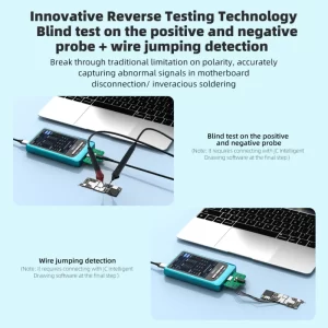 JCID RBOXII Bus Analyzer for Apple Qualcomm RFFE BUS Data Test