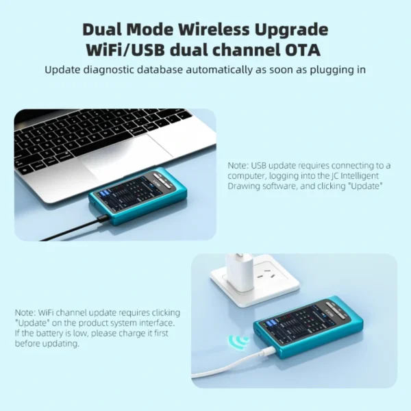 JCID RBOXII Bus Analyzer for Apple Qualcomm RFFE BUS Data Test