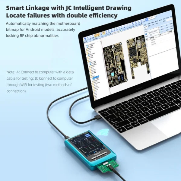 JCID RBOXII Bus Analyzer for Apple Qualcomm RFFE BUS Data Test