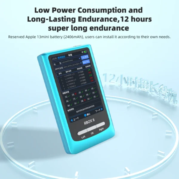 JCID RBOXII Bus Analyzer for Apple Qualcomm RFFE BUS Data Test