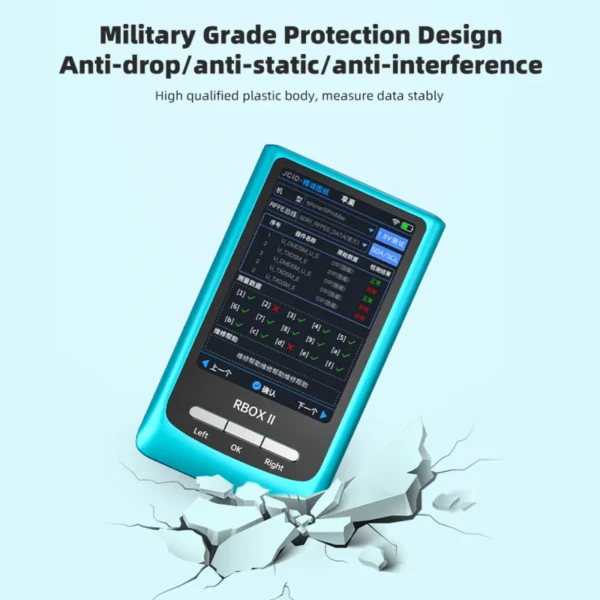 JCID RBOXII Bus Analyzer for Apple Qualcomm RFFE BUS Data Test