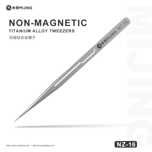 MIJING NZ-16 titanium alloy tweezers