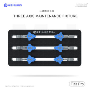 MIJING T33Pro THREE AXIS MAINTENANCE