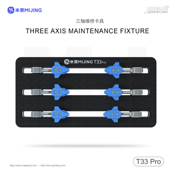 MIJING T33Pro THREE AXIS MAINTENANCE