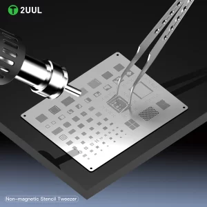 2UUL TW21-TW22 Non-magnetic Daily Tweezer for Precise Phone Board Repair