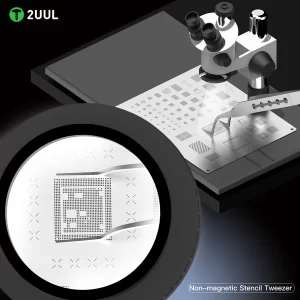 2UUL TW21-TW22 Non-magnetic Daily Tweezer for Precise Phone Board Repair