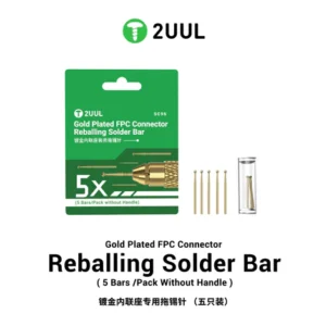 2UUL SC96 Gold Plated FPC Connector Reballing Solder Bar