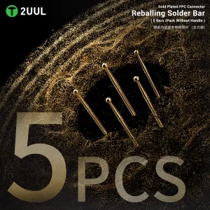 2UUL SC96 Gold Plated FPC Connector Reballing Solder Bar