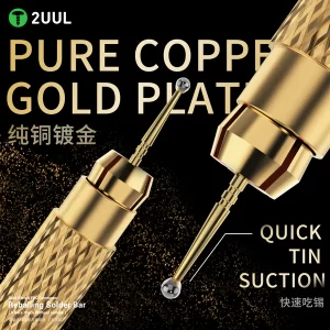 2UUL SC96 Gold Plated FPC Connector Reballing Solder Bar