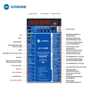 SUNSHINE SS-916 Ultra Charging Activation Board