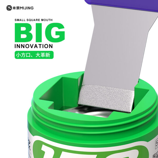 MIJING MJ138/158/183/199 high-purity tin paste