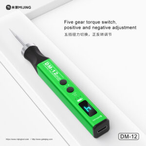 MIJING DM-12 COAXIAL POLISHING PEN