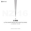 MIJING NZ-16 titanium alloy tweezers