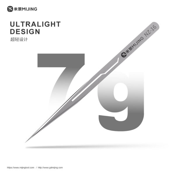 MIJING NZ-16 titanium alloy tweezers