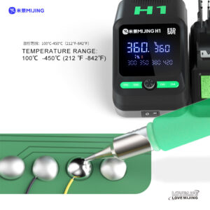 MIJING MJ-H1 INTELLIGENT WELDING TABLE