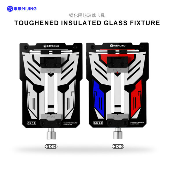 MIJING GK11/12/13/14 TOUGHENED INSULATED GLASS FIXTURE