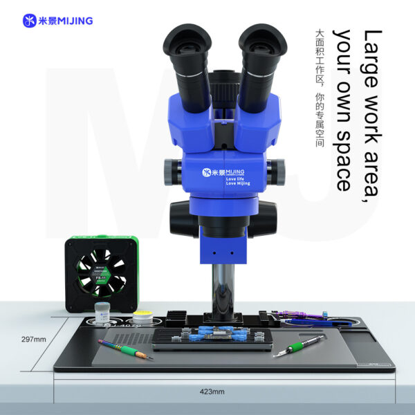 MIJING MJ-4030 MICROSCOPE MAINTENANCE BASE