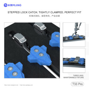 MIJING T33Pro THREE AXIS MAINTENANCE