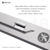 MIJING NZ-16 titanium alloy tweezers