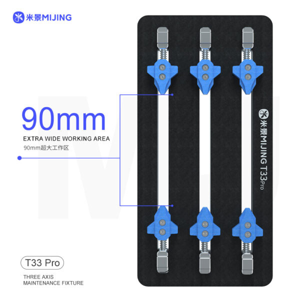MIJING T33Pro THREE AXIS MAINTENANCE