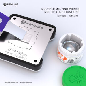 MIJING MJ138/158/183/199 high-purity tin paste