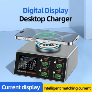 WLX-X9S 140W 8-Ports Charge Tester
