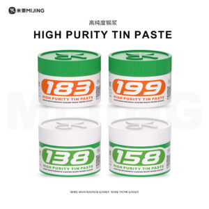MIJING MJ138/158/183/199 high-purity tin paste