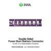 2UUL BT02 Double Sided Power Boot Battery Connector for iP8-15 & Partial Models of Android