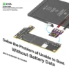 2UUL BT02 Double Sided Power Boot Battery Connector for iP8-15 & Partial Models of Android