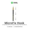 2UUL DA12 MicroFix Hook for Phone PCB Underfill Clean 3 Blades with Ultralight Carbon Fiber Holder Set