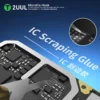 2UUL DA12 MicroFix Hook for Phone PCB Underfill Clean 3 Blades with Ultralight Carbon Fiber Holder Set