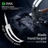 2UUL DA12 MicroFix Hook for Phone PCB Underfill Clean 3 Blades with Ultralight Carbon Fiber Holder Set