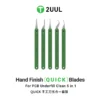 2UUL DA22 Hand Finish QUICK Blades Set for PCB Underfill Clean