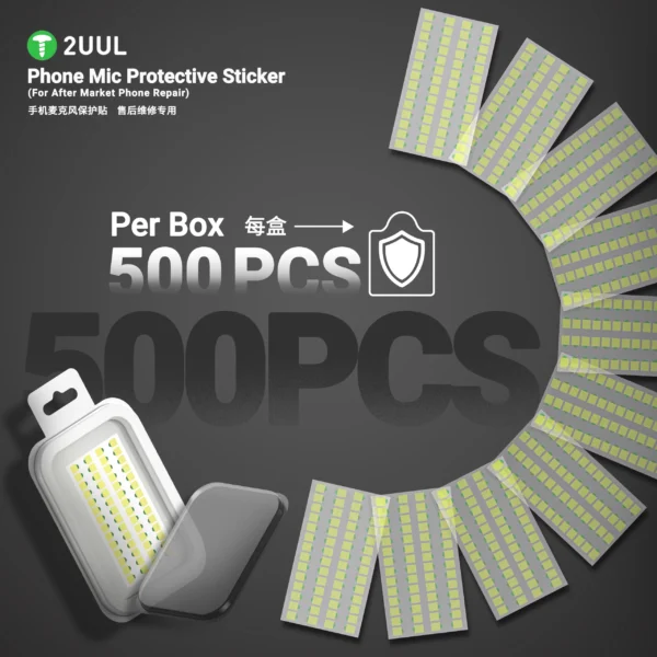 2UUL DA32 Phone Mic Protective Sticker