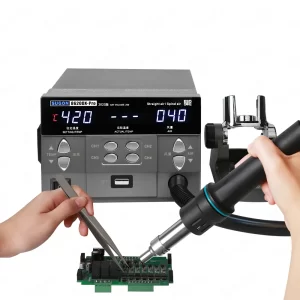 Sugon 8620DX-Pro 1300W High Power Heat Gun Digital Display Desoldering Rework Station