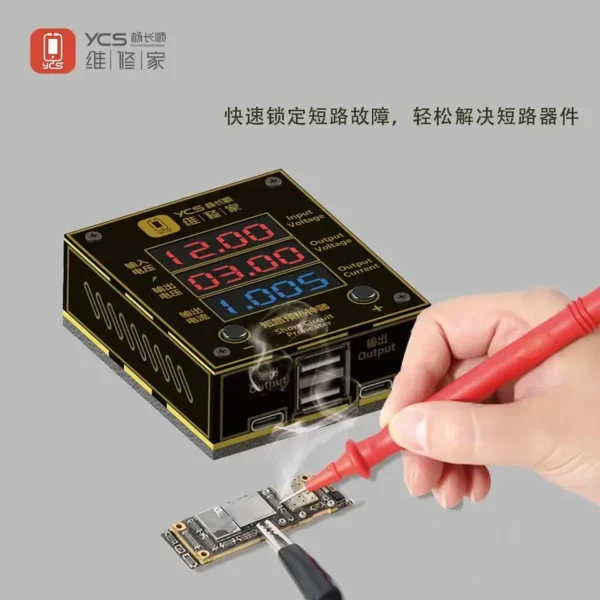H3d799e89f3fd407b9c86d2b4aec9b4f3g YCS High Power Mobile Phone Repair Short Circuit Preheaters