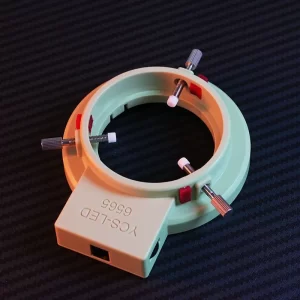 YCS Adjustable 144 LED Ring Light for Microscope