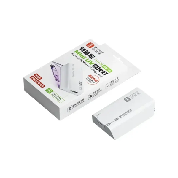 YCS 3W Portable UV Green Oil Fast Curing Lamp Built-in Battery