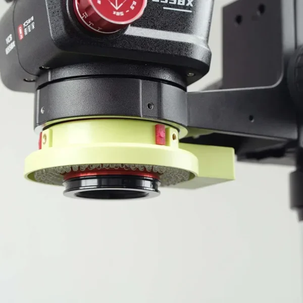 YCS Adjustable 144 LED Ring Light for Microscope