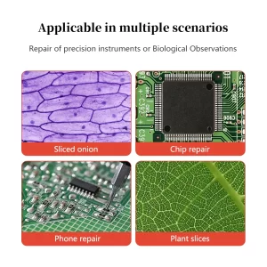 YCS-6558X Trinocular Stereo Zoom Microscope